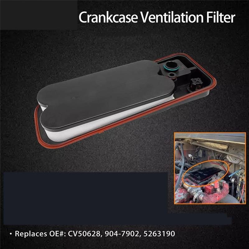 

CV50628, 904-7902, 5263190 Фильтр вентиляции картера для двигателей Cummins L7500 2008-2010