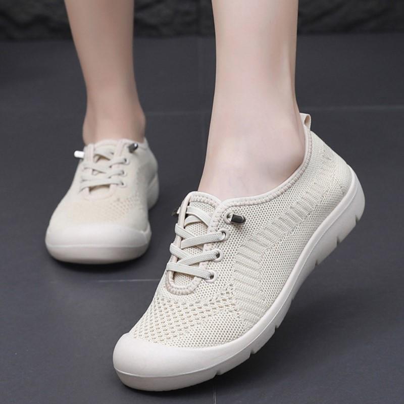 Fashion Women's Sneakers 2025 New Platform Women's Shoes Comfortable Casual Sneaker Woman Lace Up Women Sneakers Tenis Feminino