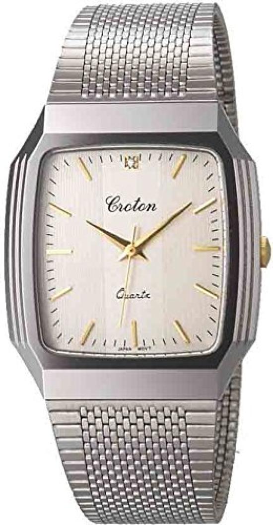 

[Croton] Watch RT-148M-9 Men s Silver