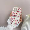 Casing For Iphone 17 16 15 Pro Max 17 Air 14 13 12 Pro Max 11 16e 15 Plus 13 mini XR Sanrio Hello Kitty Bow Bracelet Phone Case