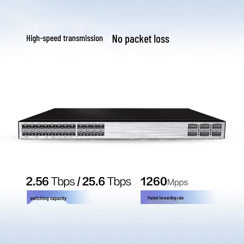 Huawei S6735S-S24X6C-A 10G Layer 3 Core Data Center Switch