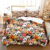Colorful Animal Duvet Cover Set Fashion Bedding Set Lovers Linen Queen Bed Boy Girl Comforter Cover Set Children Bedding Set