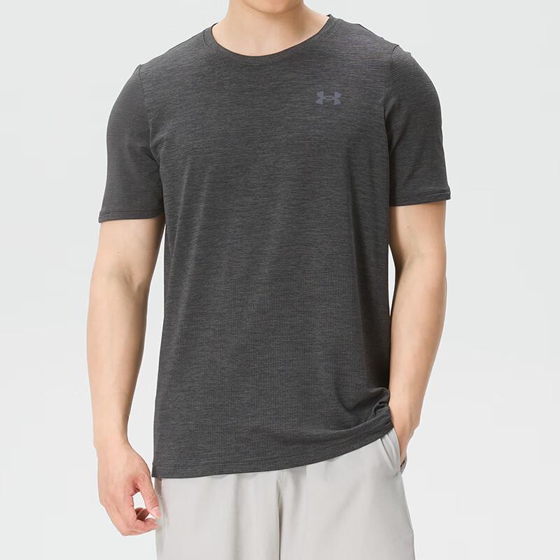 Мужская тренировочная футболка Under Armour 6010591-009 S серый