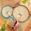 Summer Large Palm Fan, Children's Hand-Held Fan, Summer Handmade Woven Old-Fashioned Baby Mosquito-Repelling Small Banana Fan