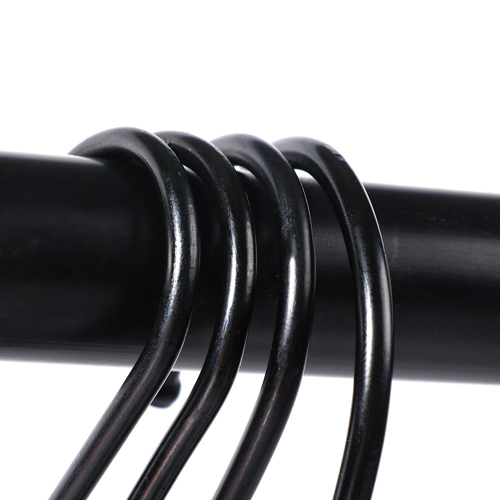 5/10/20PCS S formă cârlig metalic bucătărie oală căni raft baie dormitor balustradă umeraș haine saci prosoape plante agățat cârlige S