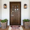 Welcome Beware Of Wife Kids And Pets Doormat Anti-Slip Bathroom Kitchen Mat Garden Garage Door Floor Entrance Carpet Rug