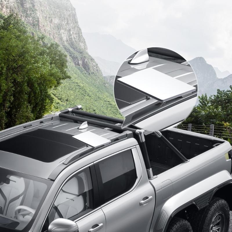 Metal Roof Mount Easy To Install Bracket Mobile Connectivity Solution Ensure best  Signal Reception for Vehicles Fit