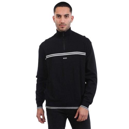 BOSS Mens K Zone Cotton Regular Pullover