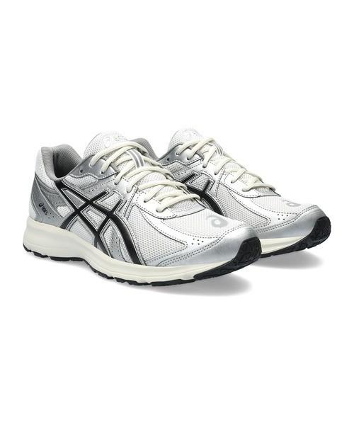 1201A967-100 Asics Jog 100S Beyaz Siyah (Erkeklerin)