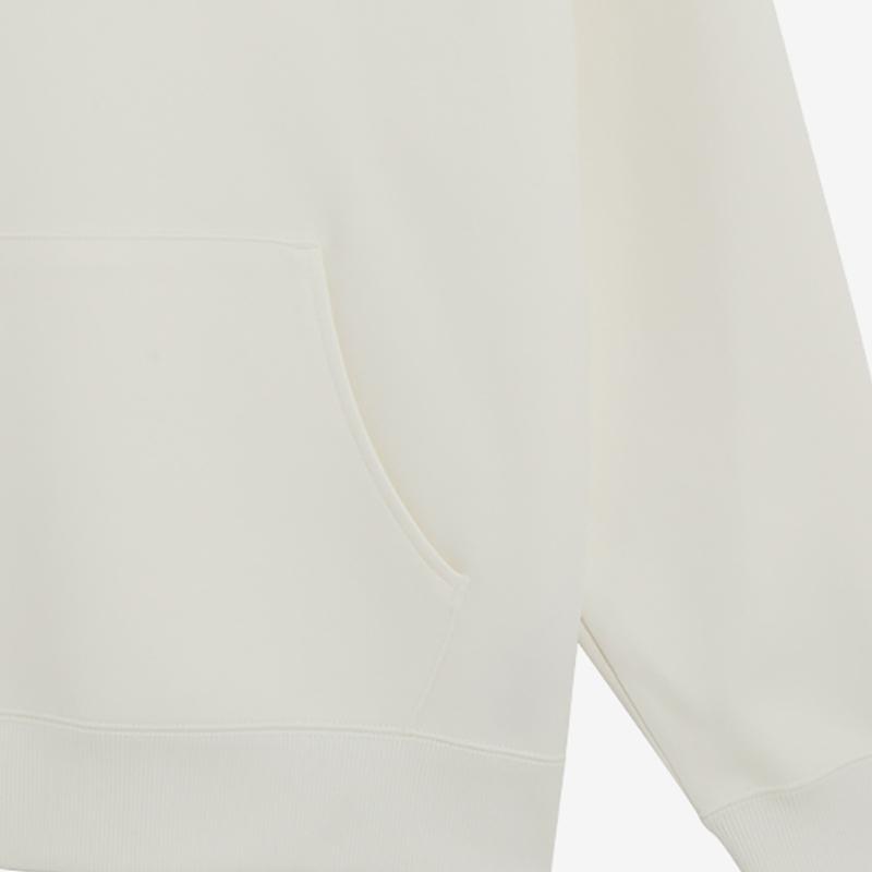 Puma Sports Casual Knitted Hooded Pullover Sweatshirt Women sweatshirt White 627883-65