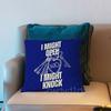 H-Heated Rivalry Popular Pillow Case Short Plush Sofa Decorative Gift Home Double-sided Printing Cushio