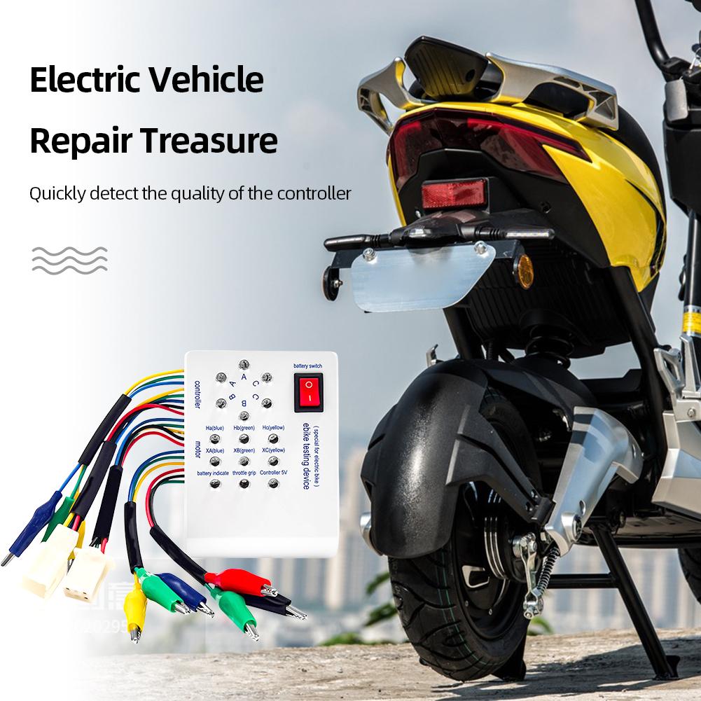 Elektrofahrrad-Controller E-Bike Zubehörteile E-Bike Tester Sensible Steuerung von Bremsrichtungsänderungen