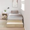 VidaXL Bed Frames with Storage Sonoma Oak 80x200 Cm 3335599