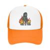 This Is Fine(CT) CounterStrike  Sport Mesh Baseball Caps Men Camping Male Beach Golf Hat Peaked Cap