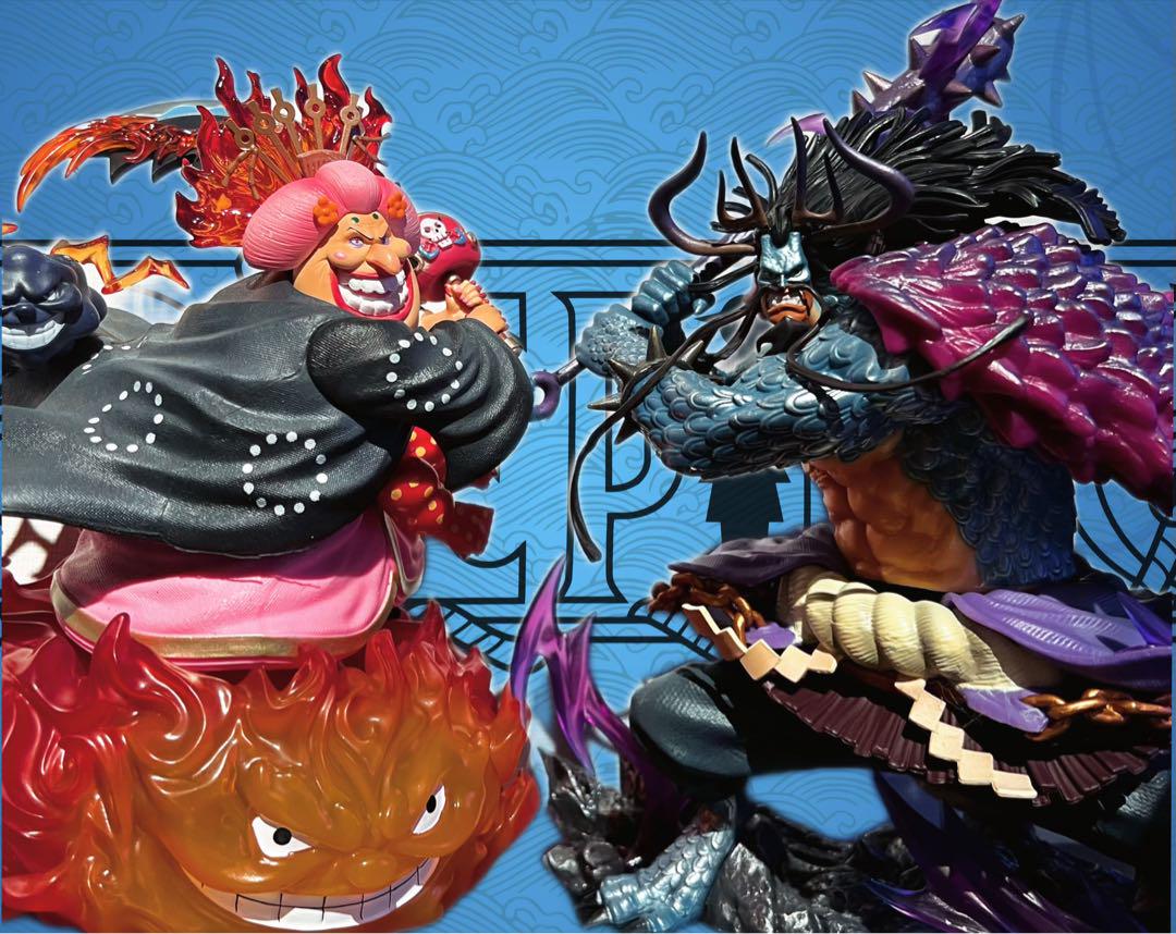 

[Б/У] Фигурка One Piece Кайдо Линлин