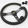 MOMO 50th Anniversary Steering Wheel 14 Inch Steering Wheel 350mm Limited Model Matte Black Lowest Price Disposal