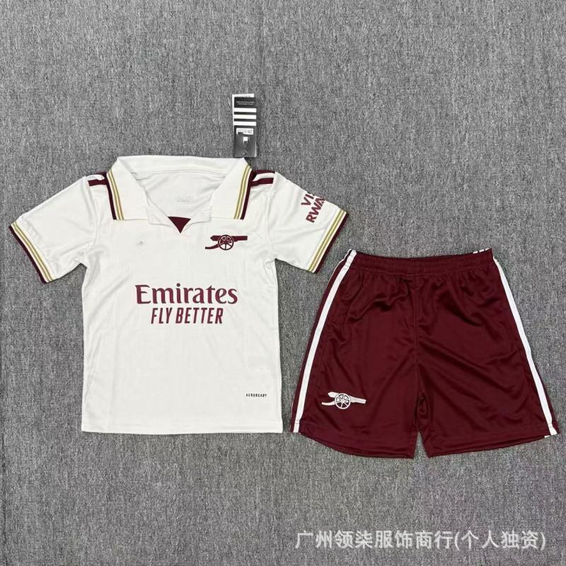 Kids Football Training Jersey - Chelsea Napoli Arsenal Inter Miami Marseille Team Sports