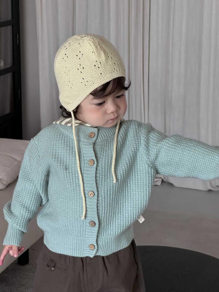 Children's Sweater Cardigan Jacket Autumn 2026 New Children's Clothing Baby Clothes Spring Boys Spring Suit