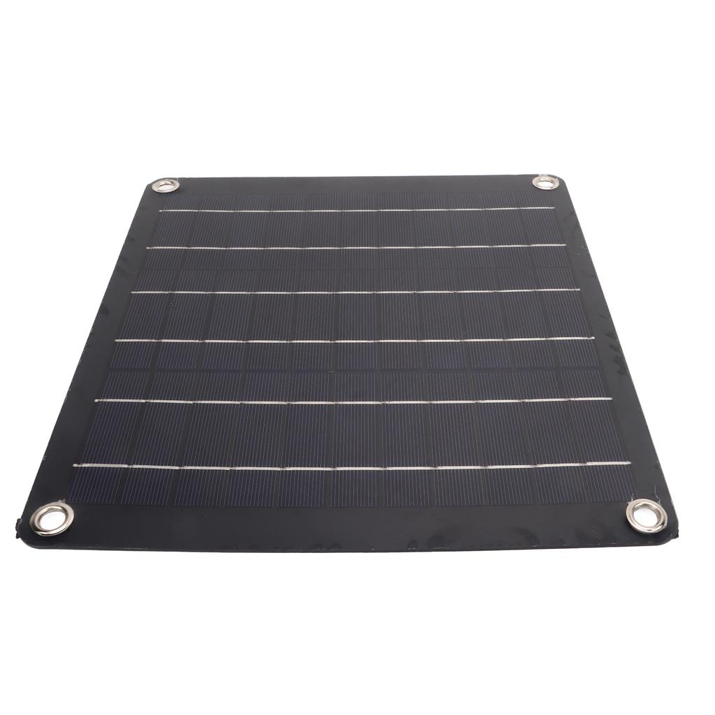 Solar Panel Kit 10W 18V Polycrystalline Silicon Solar Panel 100A Solar Charge Controller For Homes