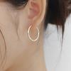 Basic Ring Earring_25mm