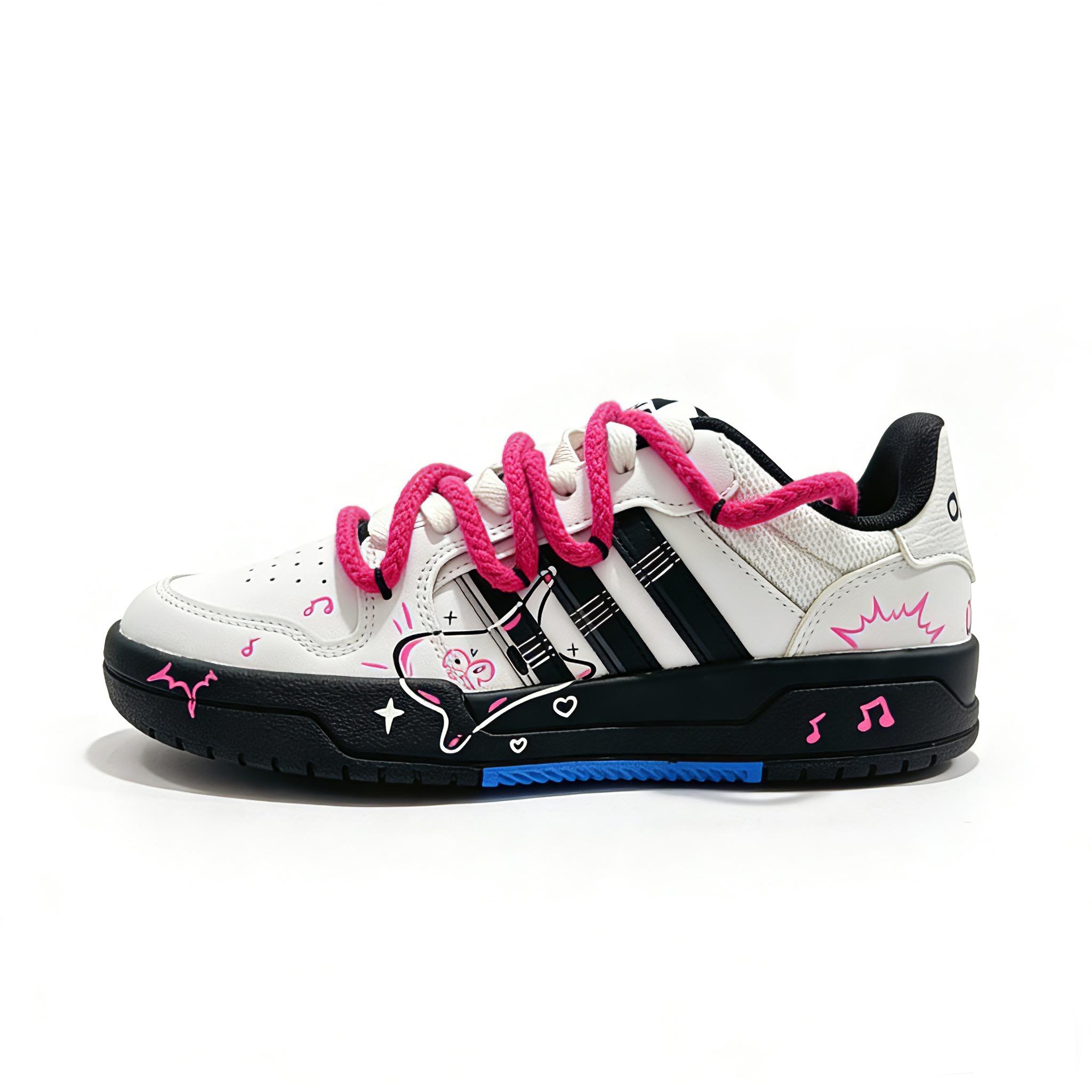 

Adidas Leather Slip Resistant Cushioning Abrasion Resistant Lightweight Low top Skateboard Shoes Unisex JQ3924(Team2124-) 35⅔