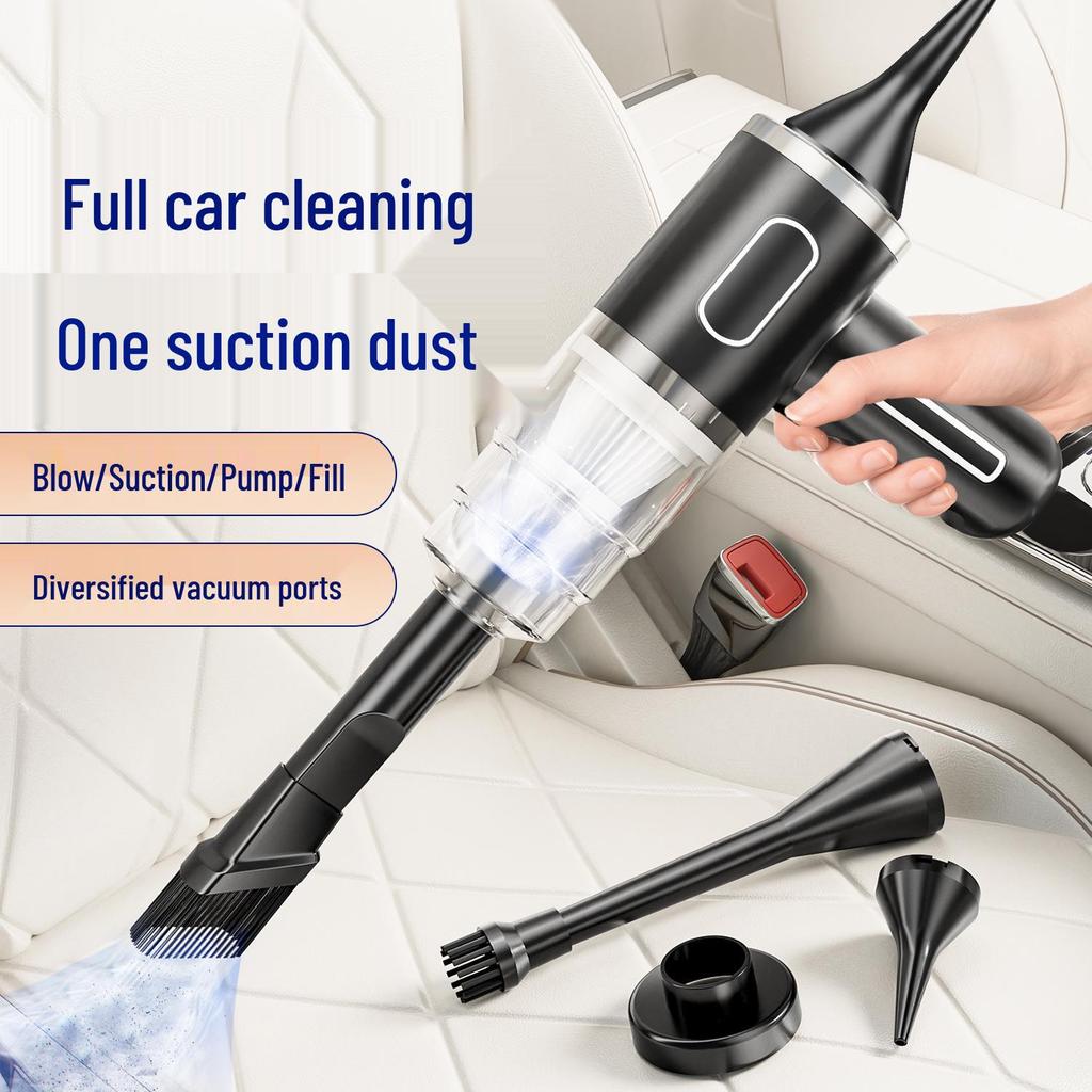 Tragbarer Autostaubsauger: Wiederaufladbares Handmodell für den grenzüberschreitenden Verkauf