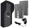 DOORPHONE ''EURA'' ADP-51A3 ''DIFESA'' - 1-family, 2 Handsets, Intercom, Graphite