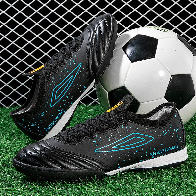 Adidași Noi 2024 pentru Jocuri și Antrenament Tineri Pantofi de Fotbal Mărunțiți Bocanci pentru Studenți Adulți Pantofi de Fotbal