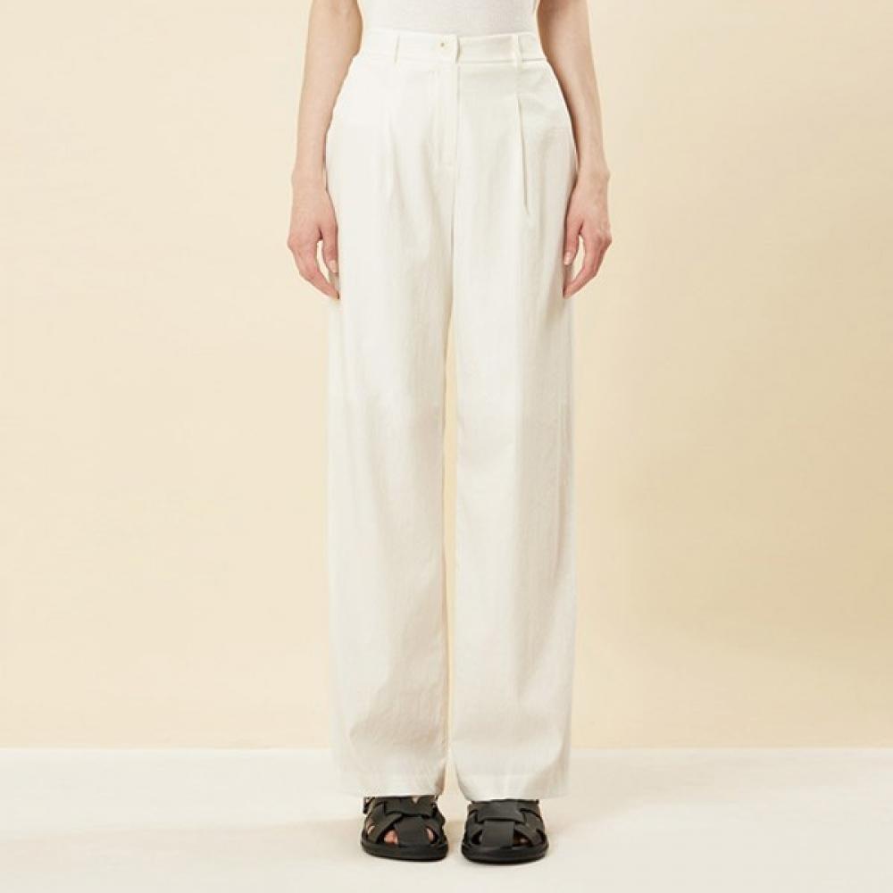 

She S miSS Back Banding Crinkle pantS SwwSln21130 off-white/66