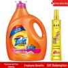 Longliqi Florida Water & Tide Laundry Detergent Bundle