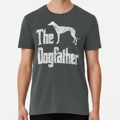 The Dogfather Greyhound Dog Funny Gift Id S To 5XL Made In AU USA T Shirt