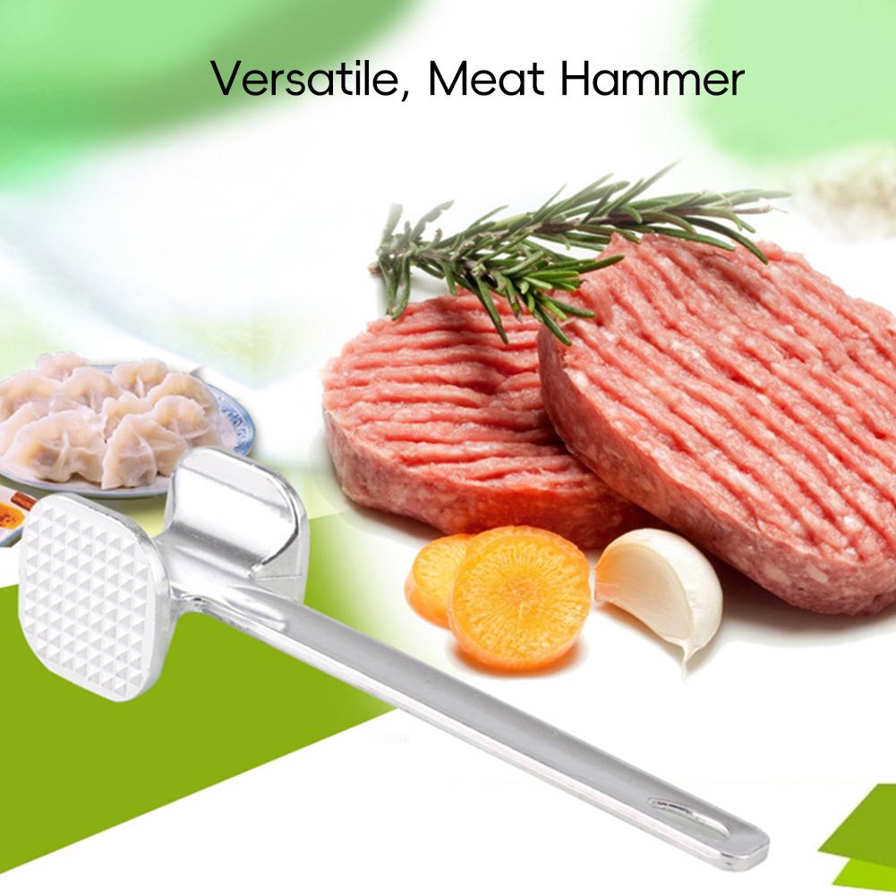 Multi-Purpose Meat Tenderizer Hammer Rustproof Professional Meat Pounder Heavy Duty Meat Mallet for Steak BBQ Cooking Kitchen Tools
