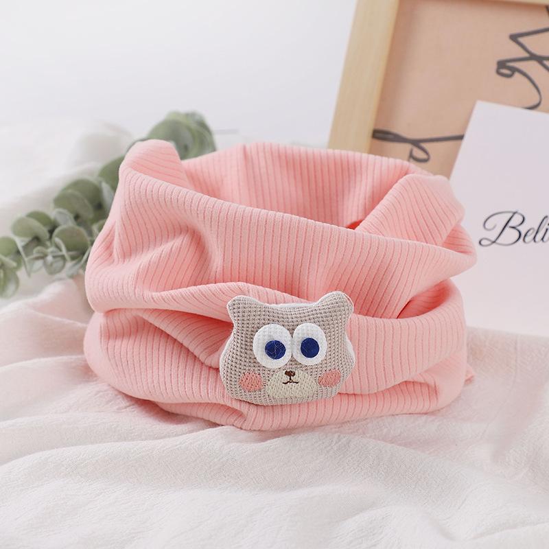 Hautfreundlicher Herbst- und Winter-vielseitiger, verdickter Studenten-Baby-Plüsch-Halsschutz-Kinderschal