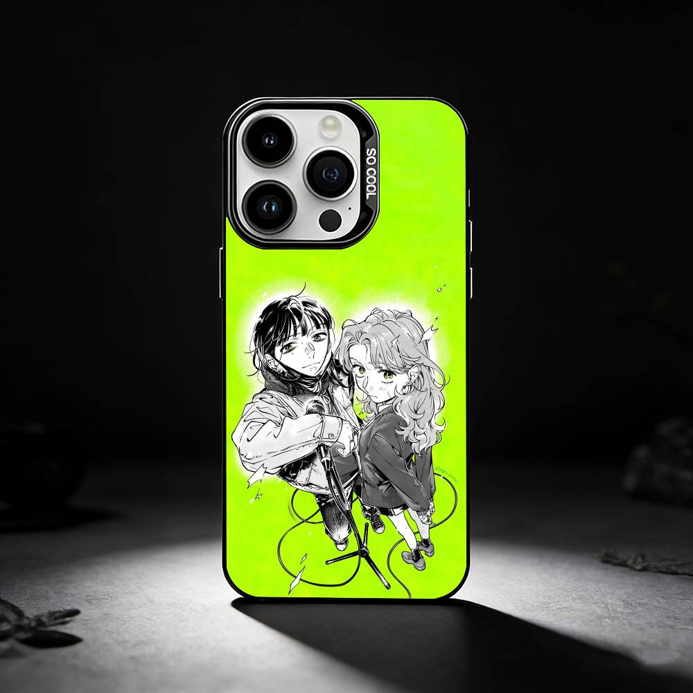 Aya Osawa Mitsuki Koga MitsuAya Phone Case For iPhone 17,16,15,14,13,12,11 Plus,Pro Max,XS,Colored silver phone case