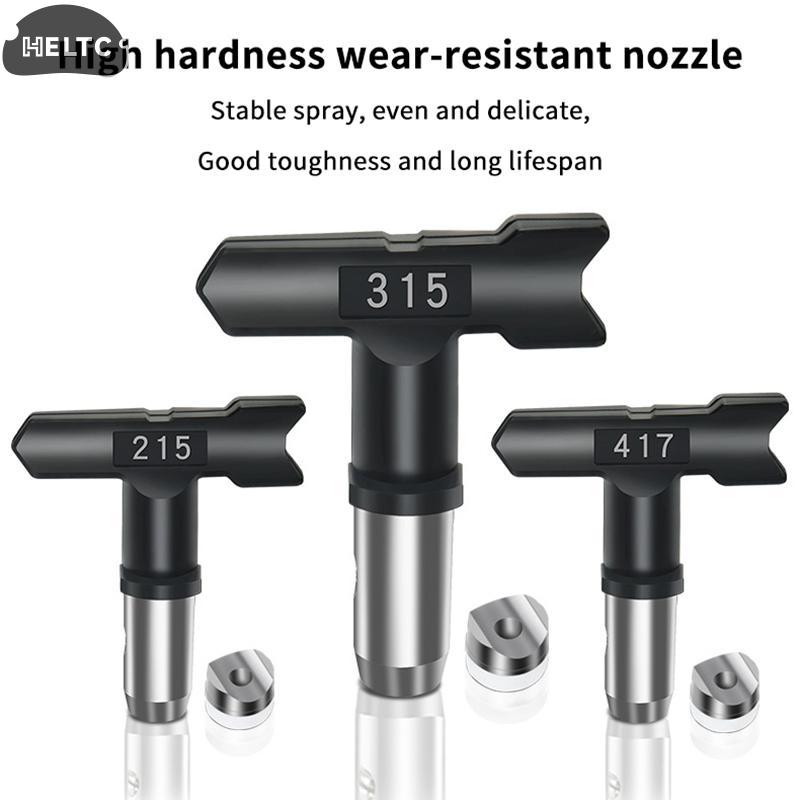 Stainless Reversible Spray Tip, Airless Spray Nozzles For Paint Spray Guns, Durable Reusable Design, For Professional & DIY Use