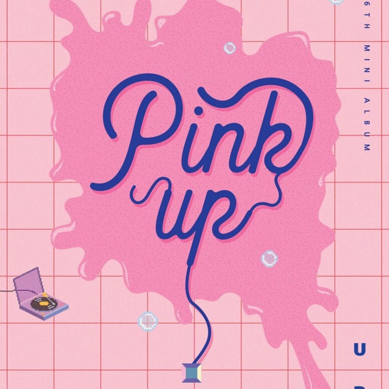 

Apink - 6th Mini Album: Pink Up [A ver.]