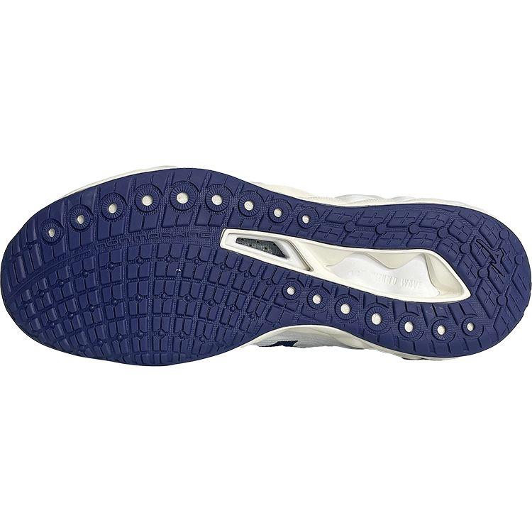 Mizuno Wave Luminous 2 Durable Breathable Non-Slip Professional Competition Low-Top Volleyball Shoes Unisex sneaker White Blue V1GA212043