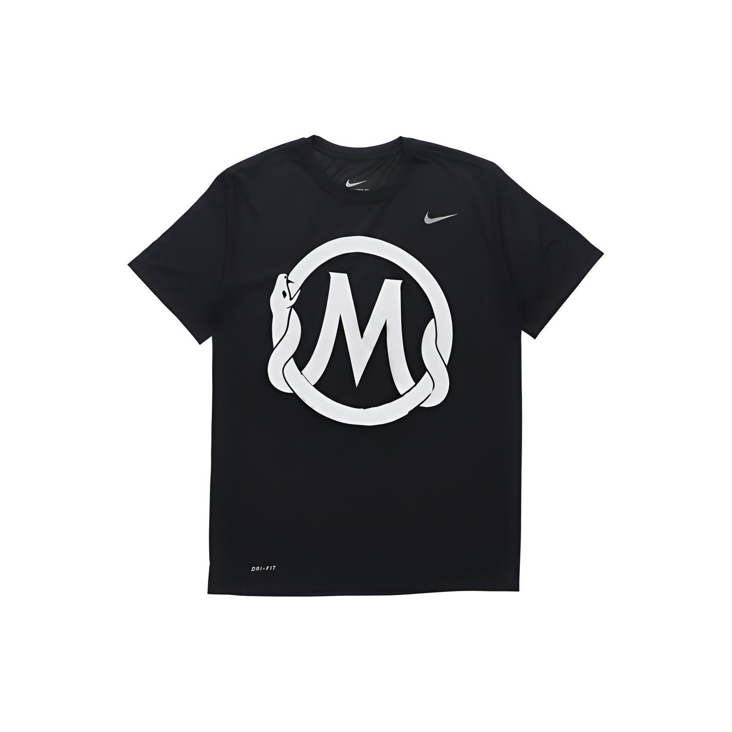 

New Nike T Shirts Men Black 727982-010 M