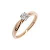 TIFFANY&Co.  #8(JP Size) Ring K18 Pink Gold/Pt950Platinum Women