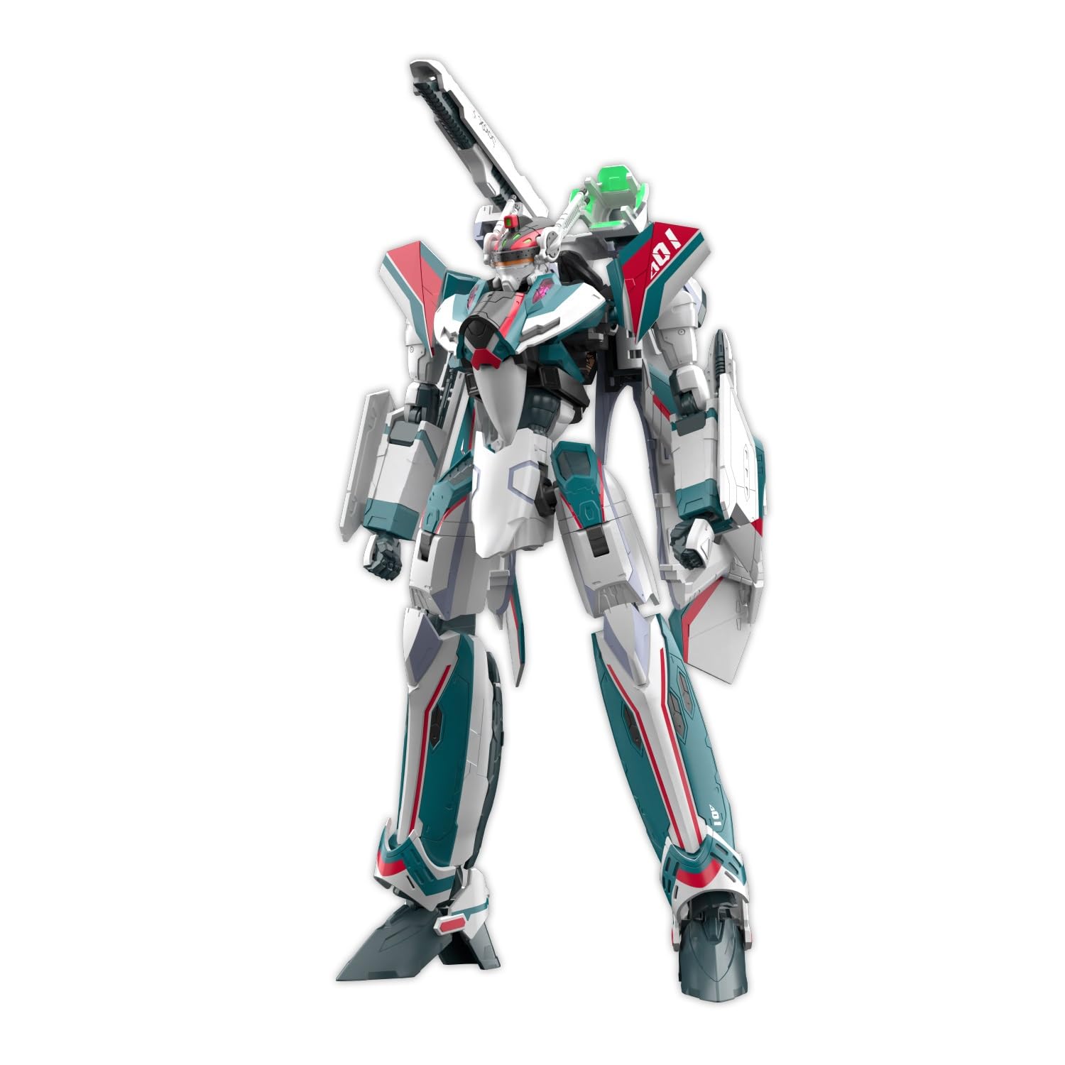 

HG Macross Delta VF-31S Siegfried Arad Molders Custom 1/100 Scale Plastic Model Kit