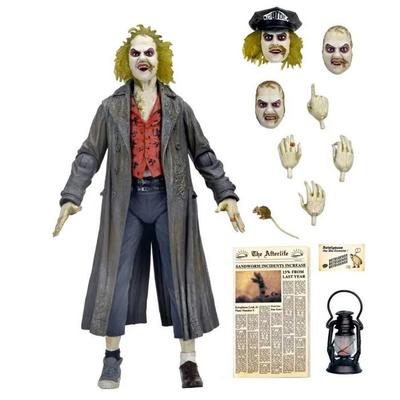 Figur - NECA - Beetlejuice Ultimate 1988 - Realistische Details - Artikuliert - Zubehör enthalten