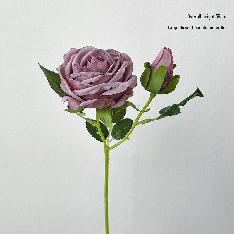 Flori Artificiale Seria Violet: Floral Decorativ Elegant pentru Casă, Nuntă, Cameră Model și Decor Moale.