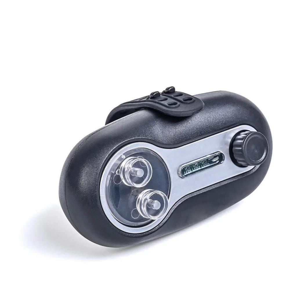 Electronic Fishing Bite Alarm Sound Light Alert Clip On Rod Tip for Night Fishing Bells Replacement Outdoor Tackle Gear