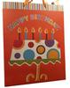 Happy Birthday Gift Bag - Decorative Bag 34X26.5