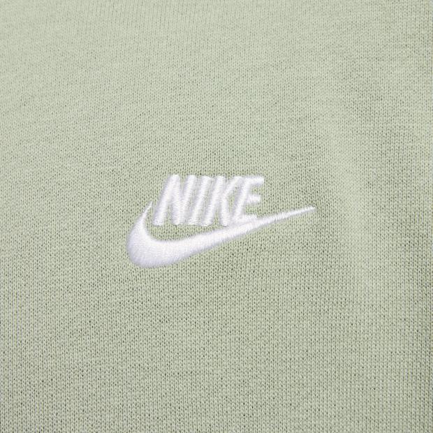 Nike Club Oversized Crew Sweatshirt Men Sweatshirt Light-Green HJ1820-370