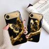 Butterfly On the Branch For IPhone 17Pro Max 16 17 Pro 15 Pro 14 13 Plus 12 Mini 11Pro Max XR 16E 17 Air Golden Glass Phone Case