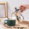 Coffee Pot Explosive Mocha Pot Coffee Pot Set Thickened European-style Octagonal Pot Coffee Tool