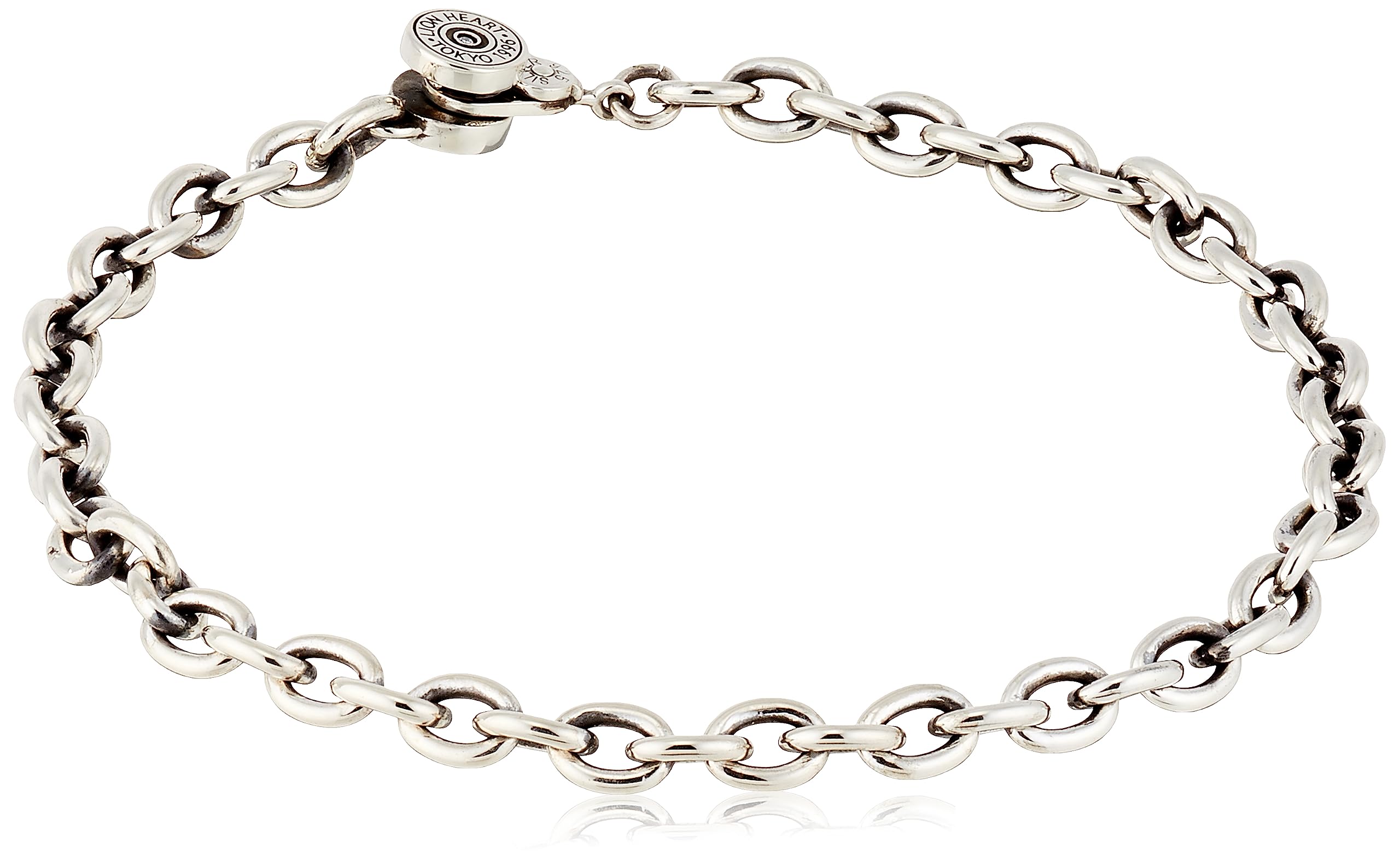 

Silver Bracelet 1BR106A0SV [Lion Heart]