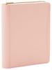 Raymay Fujii Decona System Organizer, Round Zipper, A5 Size, 25mm, Pink, HDA6004P