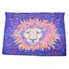 Blacklight Tapestry Animal Style Soft Skin Friendly Glowing In Dark UV Reactive Tapestry for Bedroom Party Office